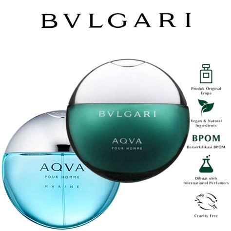 harga parfum BVLGARI aqva